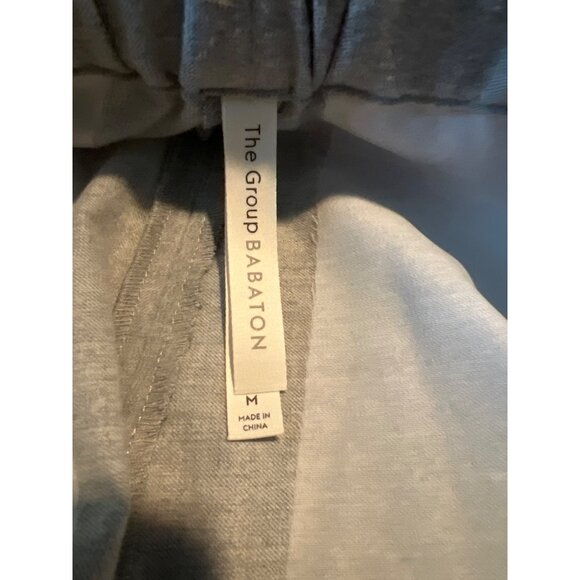 Aritzia The Group by Babaton Jimmy Pant Drawstring Light Grey size M - Picture 3 of 10